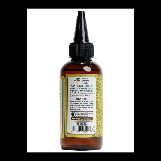 Tropic Isle Living - Jamaican Black Castor Oil Hair Growth Oil - 4 Oz