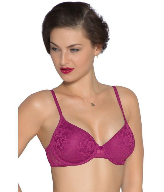 Amante Polyamide Seamless bra - Purple Single - 38B