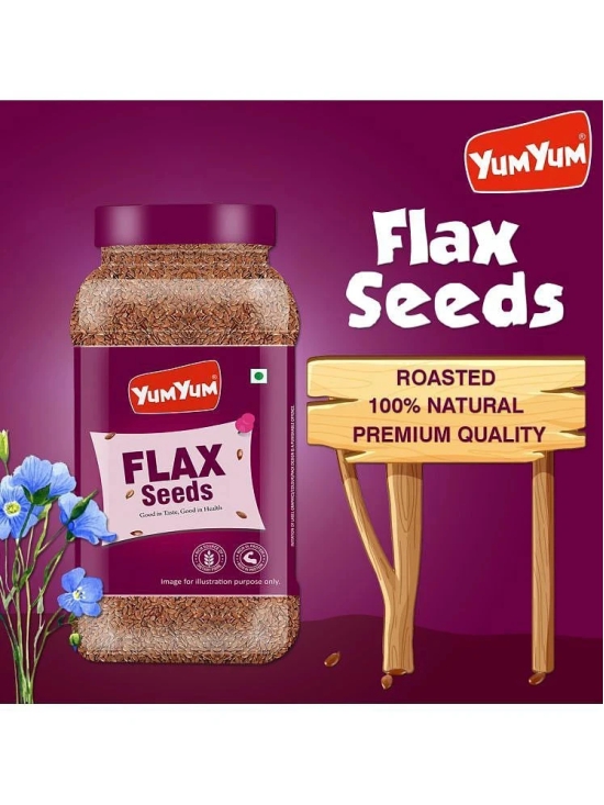 yumyum Flax Seeds ( Pack of 1 )