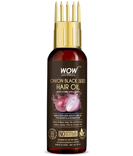 WOW Skin Science - Anti Hair Fall Onion Oil 50 ml ( Pack of 1 )