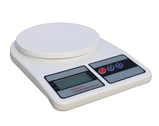 MILONI USA Multipurpose Portable Electronic Digital Weighing Scale Weight Machine (10 Kg - with Back Light)