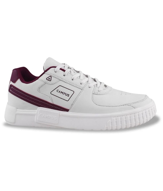 Campus OG-10 White Mens Sneakers - None