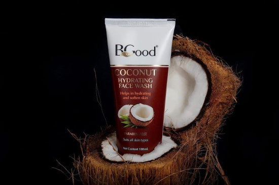 Almond & Honey Moisturising Body Lotion - 100ml + Brightening Cream - 50g & Coconut Hydrating Face Wash - 100ml