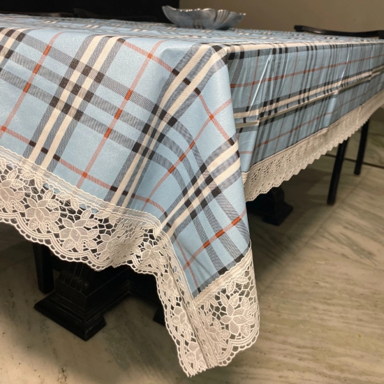 Burberry Table Cover-Blue