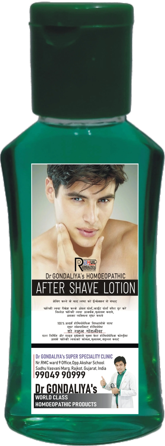 Dr GONDALIYA’s™ Homoeopathic After Shave Lotion-100 ml