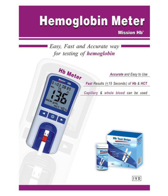 Mission Hemoglobin Meter MISSION Hb Hemoglobin