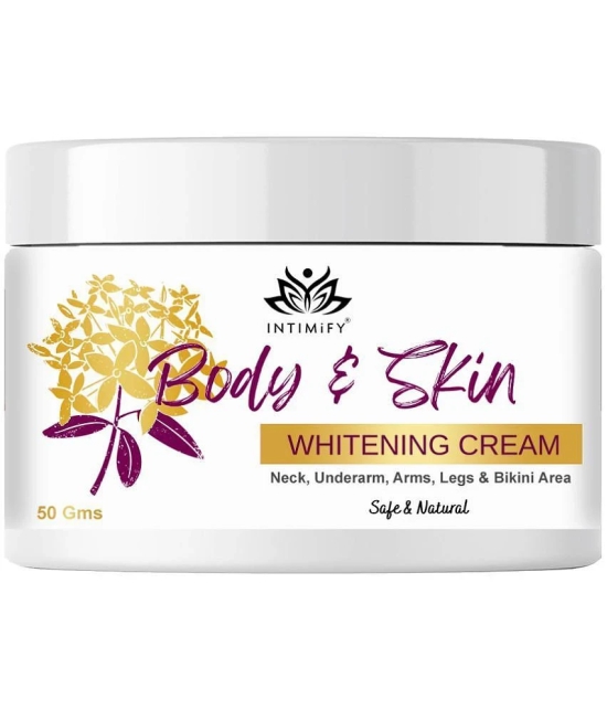 Intimify Body whitening cream, white face cream, skin whitening cream, skin shine, underarm whitening cream, goree cream (50 gms)