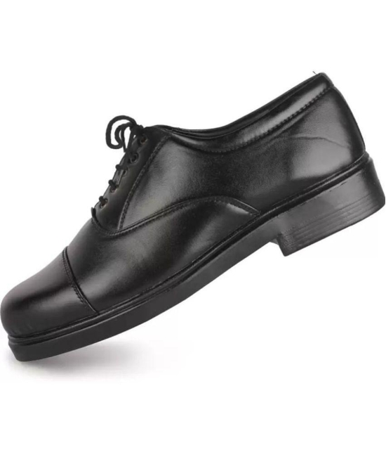 KATENIA - Black Men's Oxford Formal Shoes - None