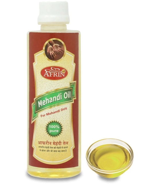 Afrin Henna Mehandi Oil Mahendi Oil 200 mL