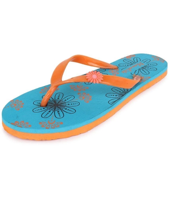 Phonolite Light Blue Womens Daily Slipper - None