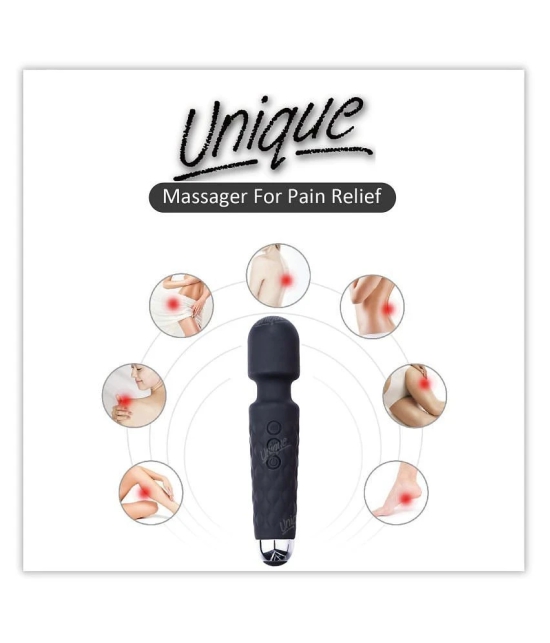 Unique Full Body Massager For Pain Relief | 20 Vibration Modes, USB Rechargeable & Waterproof