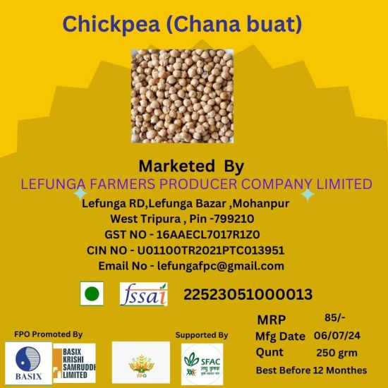 chickpea ( chana buat )