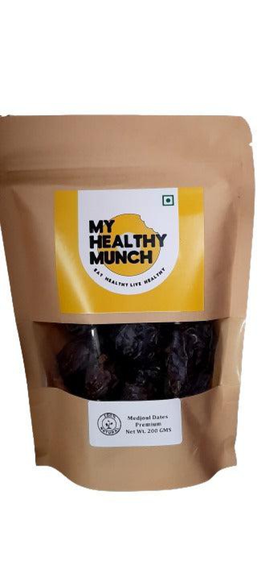 MHM Premium Medjoul Dates 200 gms