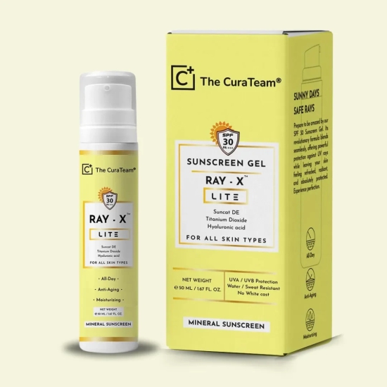 RAY-X™ LITE Sunscreen Aqua Gel 30 SPF PA+++