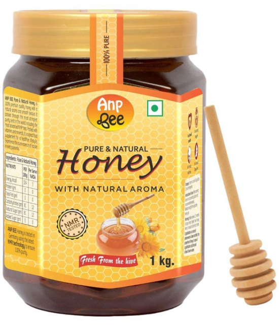 ANP BEE 100% Pure NMR Tested Honey Raw Natural Honey 1 kg