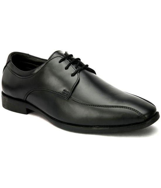 Fentacia - Black Men's Derby Formal Shoes - None