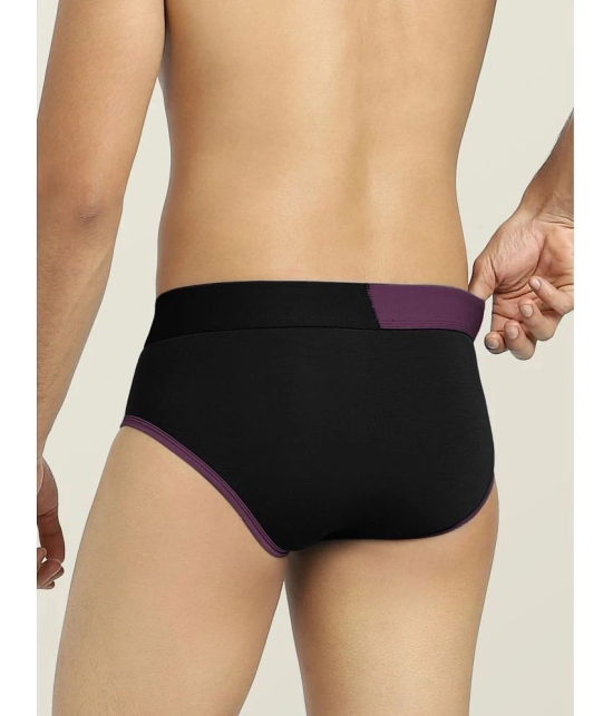 XYXX Pack of 2 Modal Mens Briefs ( Multicolor ) - None