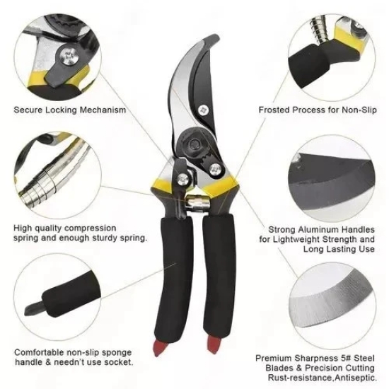 Garden Shears Sharp Cutter Pruners Scissor