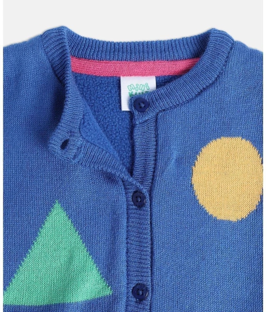 MINIKLUB NAVY SWEATER For BABY GIRLS - None