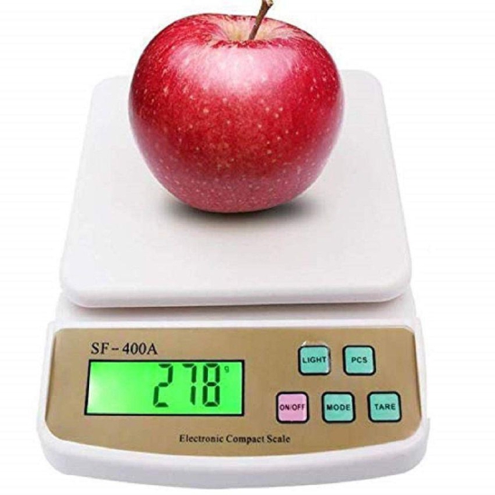 SF-400A Digital Kitchen Weighing Scales Weighing Capacity - 10 Kg