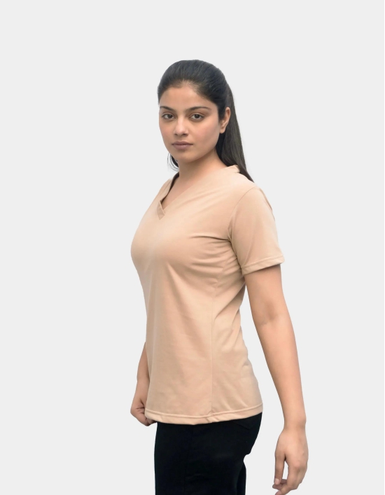 V-Neck Comfort-M / PEACH