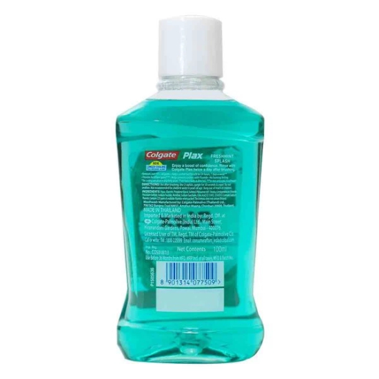 Colgate Plax Freshmint Splash Mouthwash 100 Ml