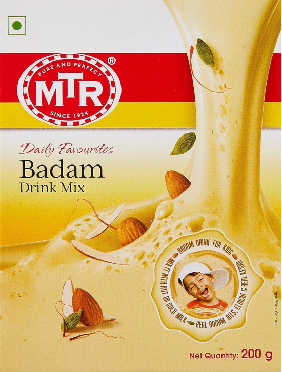 MTR Badam Drink Mix - 200 Grams