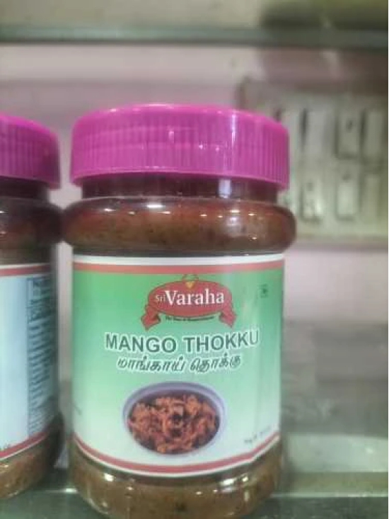 Varaha Mango Thokku