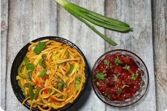 Veg Singapore Noodles