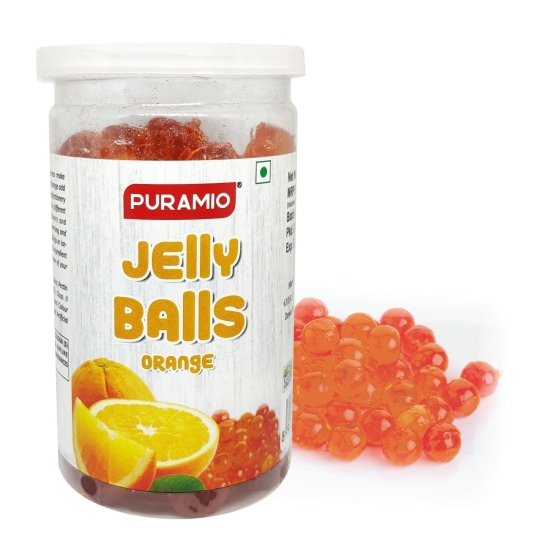 Puramio Jelly Balls (Strawberry), 300 gm