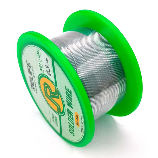 Relife RL-440 0.3mm Soldering Wire, Alloy 20/80 [20g]-20g