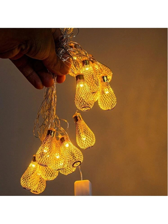 MIRADH Yellow 3Mtr String Light ( Pack of 1 ) - Yellow