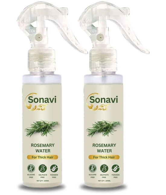 Sonavi Anti Dandruff Rosemary Oil 100 ml ( Pack of 2 )