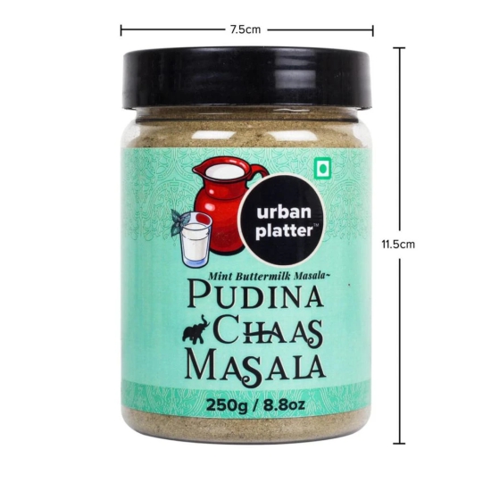 Urban Platter Pudina Chaas Masala, 250g / 8.8oz