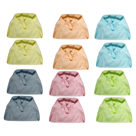 Set of 12 U - Shap Baby Nappy - 673 L Combo P6