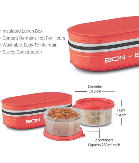 Milton - Red School Lunch Boxes ( ) ml