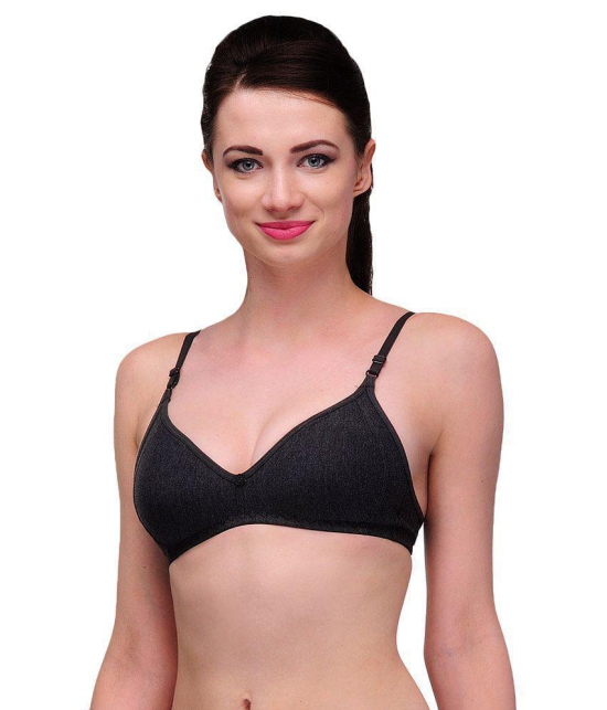 Softskin Cotton T-Shirt Bra - Multi Color - 40B