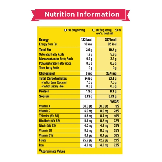 Kelloggs Corn Flakes Real Almond and Honey, 300 gm