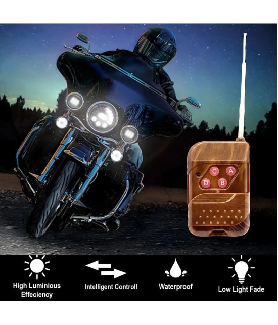 AutoPowerz Rear Bike Indicator For Two Wheelers