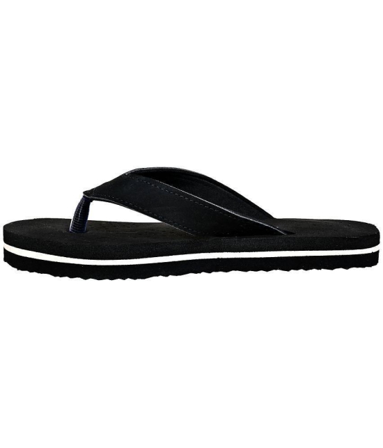 GRASS WALK - Black Women's Thong Flip Flop - None