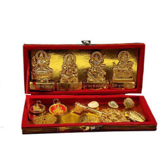 Generic - Shri Kuber Bhandari Dhan Laxmi Yantra (Pack of 1)