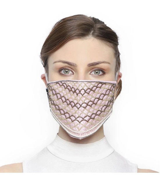 Anekaant - Multicolor Cotton Mask ( Pack of 2 )