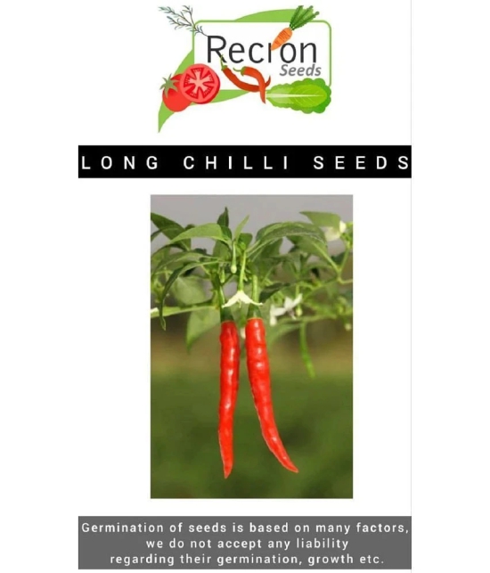 Recron Seeds - Chilli Vegetable ( 50 Seeds )