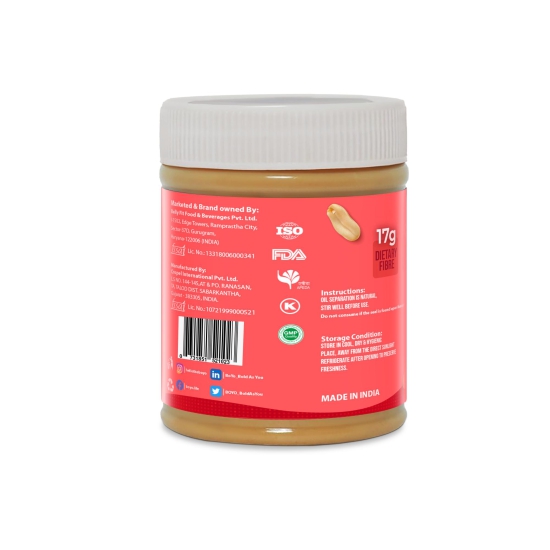 Peanut Butter Regular Creamy flavor - 240gm