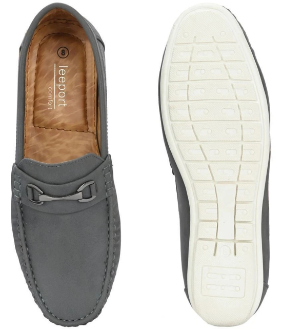 Leeport Gray Mens Hazel - 9