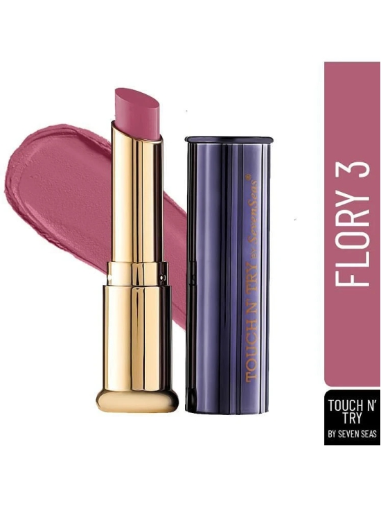 Seven Seas TOUCH N TRY Lipmatte Lipstick (Froly 3,3.8g)