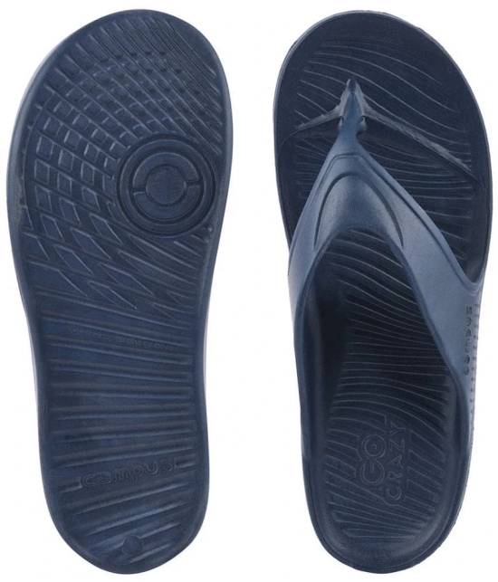 Campus - Navy Mens Thong Flip Flop - None