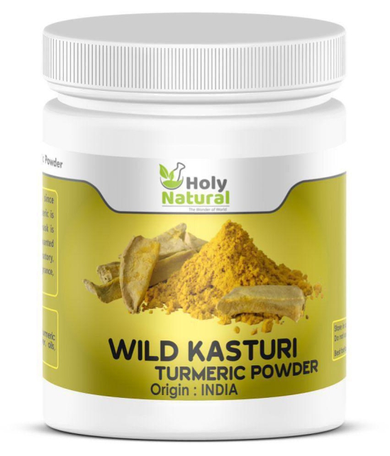 Holy Natural Wild Kasturi Turmeric Powder Skin Tonic 250 g