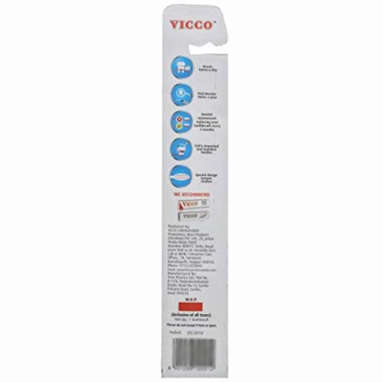 Vicco Senso Clean Toothbrush 1 Pc