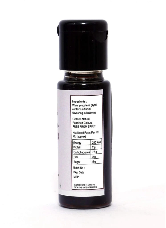 Bakefrillz Vanilla Flavour Essence, 30 ml for Cake Making Essence for Baking Cakes, Jams, Candies, Cookies, Ice Creams and Puddings Liquid Food Essence for Cake Making